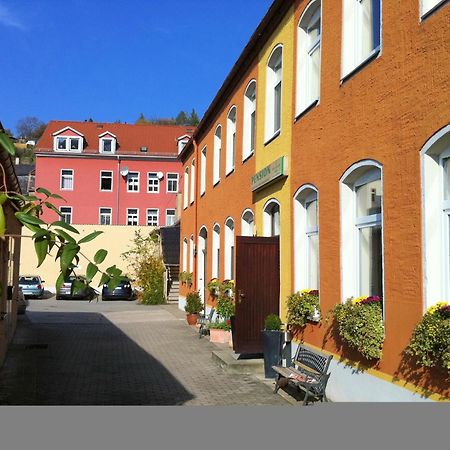 An Der Porzellan-Manufaktur Pension Meissen Luaran gambar
