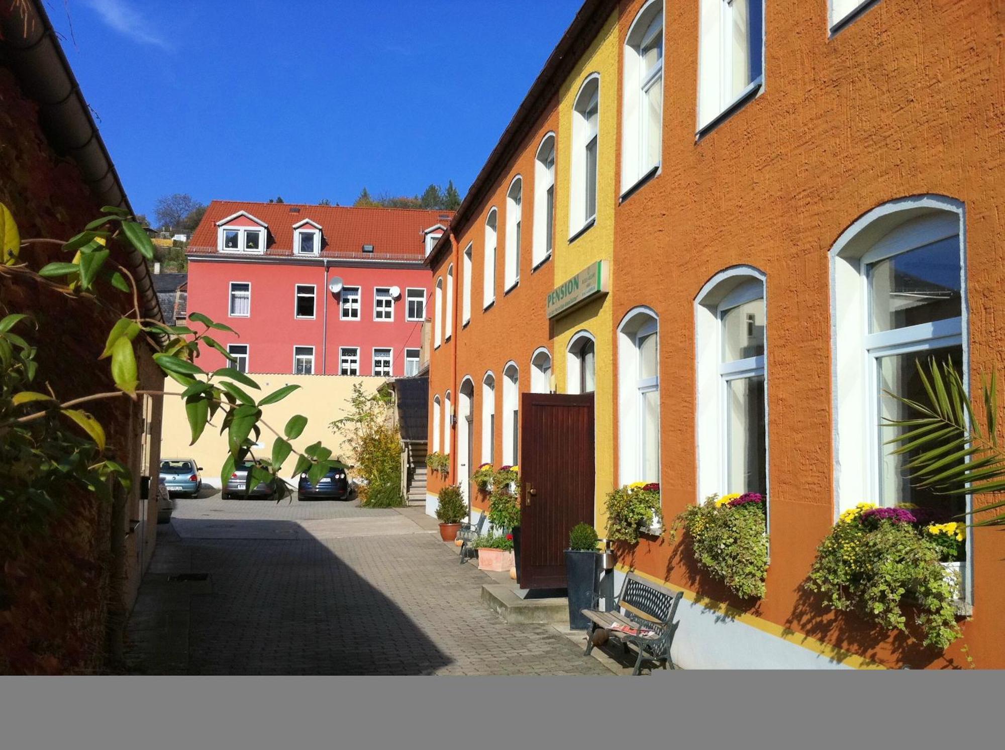 An Der Porzellan-Manufaktur Pension Meissen Luaran gambar