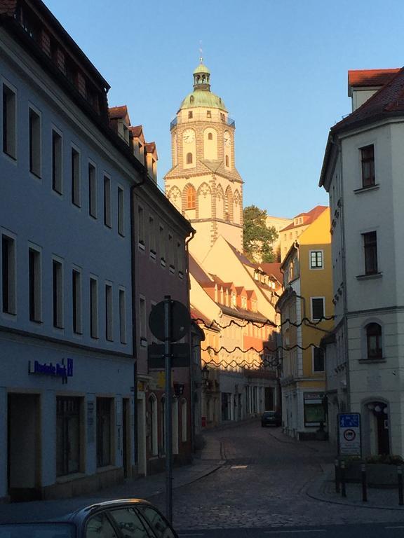 An Der Porzellan-Manufaktur Pension Meissen Luaran gambar
