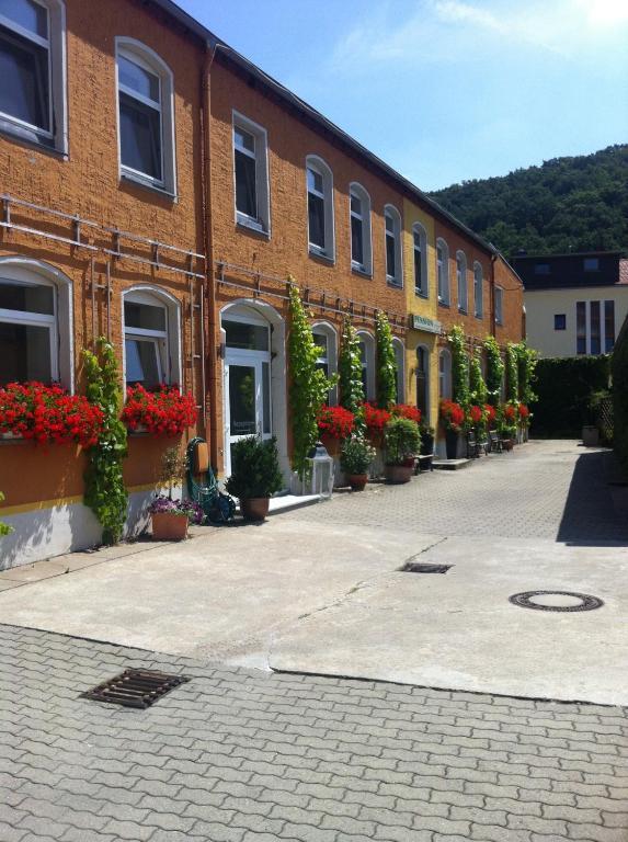An Der Porzellan-Manufaktur Pension Meissen Luaran gambar