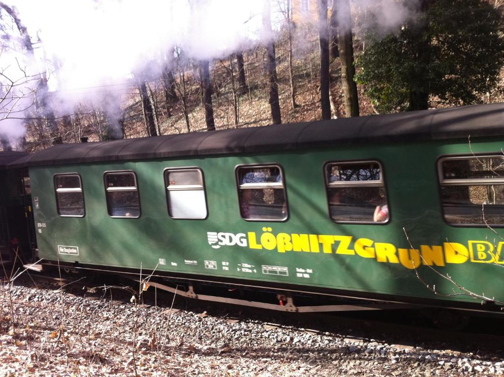 An Der Porzellan-Manufaktur Pension Meissen Luaran gambar