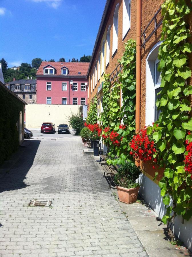 An Der Porzellan-Manufaktur Pension Meissen Luaran gambar